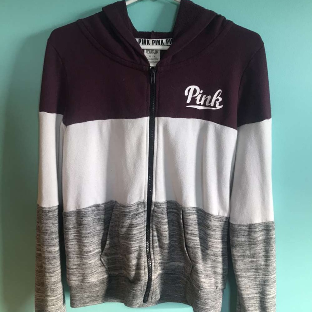 PINK quarter zip